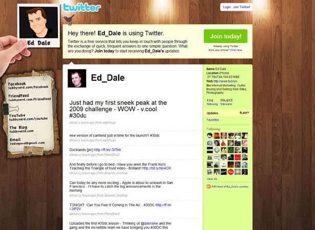 100 Creative Twitter Backgrounds Featuring Illustration Twitter Background Image