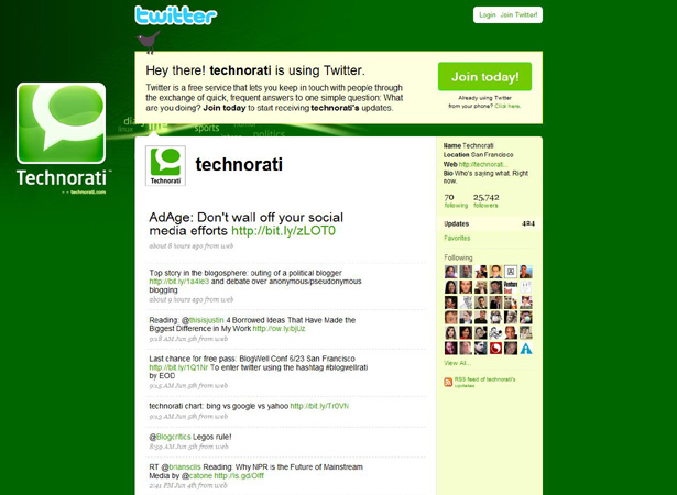100 Creative Twitter Backgrounds Featuring Illustration Twitter Background Image