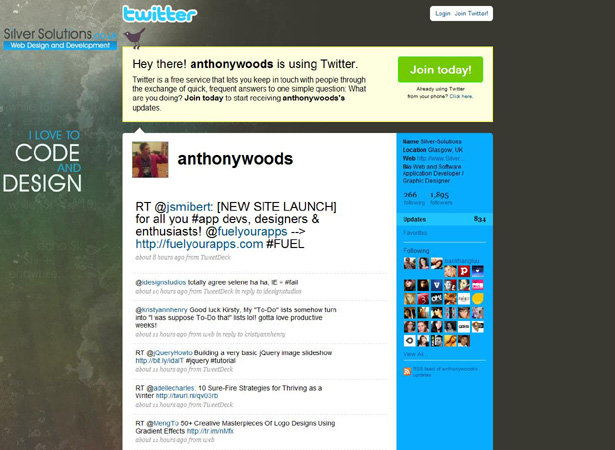 100 Creative Twitter Backgrounds Featuring Illustration Twitter Background Image