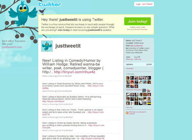 100 Creative Twitter Backgrounds Featuring Illustration Twitter Background Image