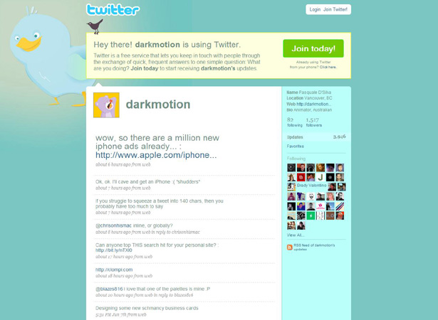 100 Creative Twitter Backgrounds Featuring Illustration Twitter Background Image
