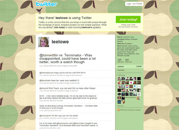 100 Creative Twitter Backgrounds Featuring Illustration Twitter Background Image