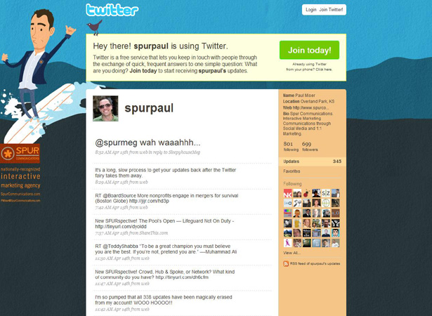 100 Creative Twitter Backgrounds Featuring Illustration Twitter Background Image