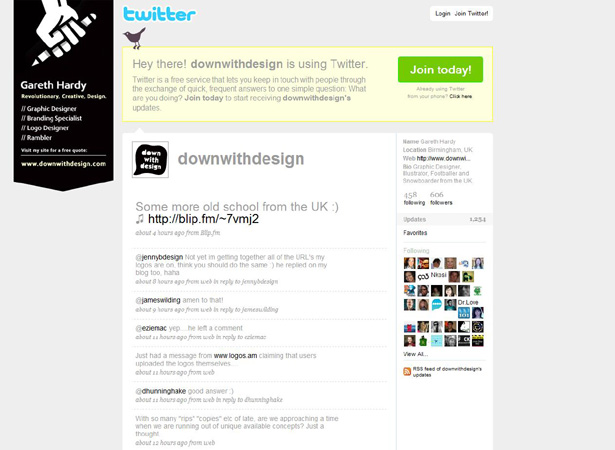 100 Creative Twitter Backgrounds Featuring Illustration Twitter Background Image