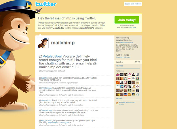 100 Creative Twitter Backgrounds Featuring Illustration Twitter Background Image