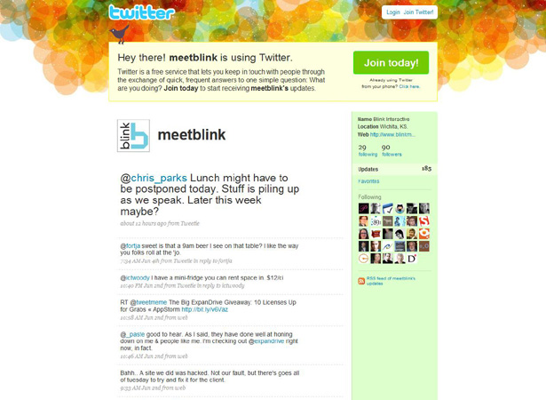 100 Creative Twitter Backgrounds Featuring Illustration Twitter Background Image