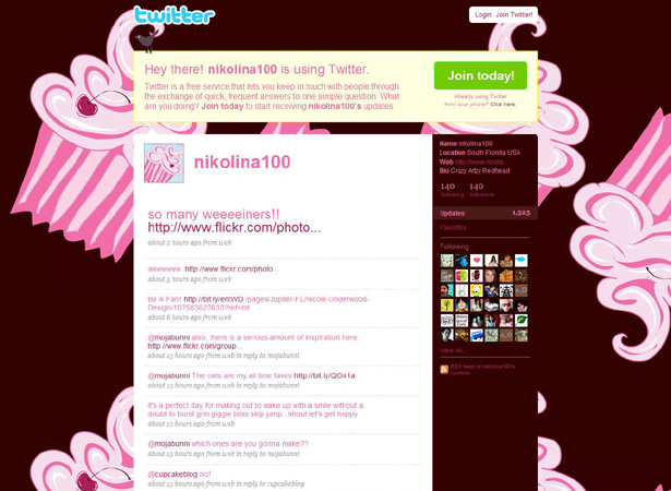 100 Creative Twitter Backgrounds Featuring Illustration Twitter Background Image