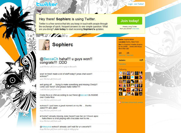 100 Creative Twitter Backgrounds Featuring Illustration Twitter Background Image