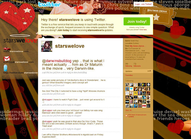 100 Creative Twitter Backgrounds Featuring Illustration Twitter Background Image