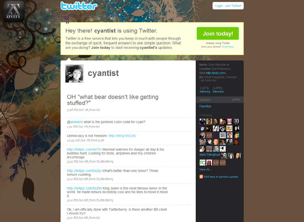100 Creative Twitter Backgrounds Featuring Illustration Twitter Background Image