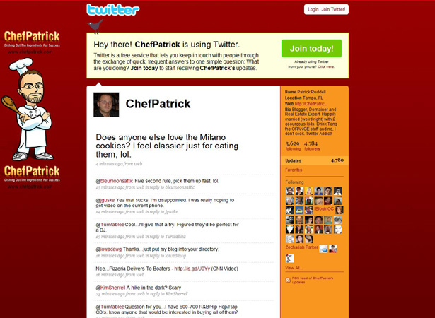100 Creative Twitter Backgrounds Featuring Illustration Twitter Background Image