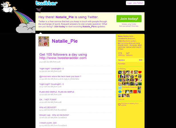 100 Creative Twitter Backgrounds Featuring Illustration Twitter Background Image