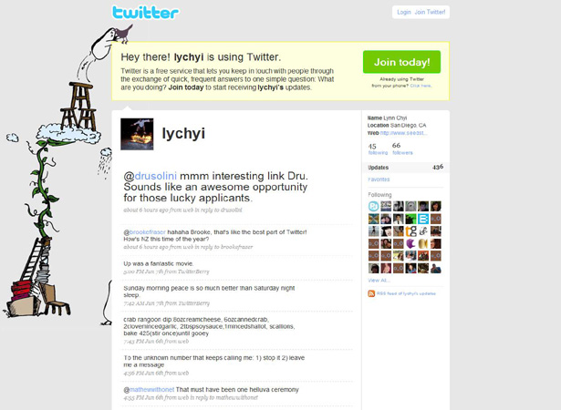100 Creative Twitter Backgrounds Featuring Illustration Twitter Background Image