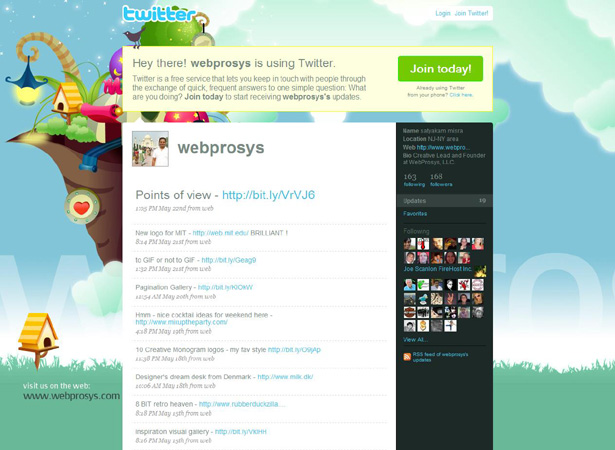 100 Creative Twitter Backgrounds Featuring Illustration Twitter Background Image