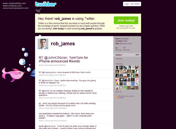 100 Creative Twitter Backgrounds Featuring Illustration Twitter Background Image