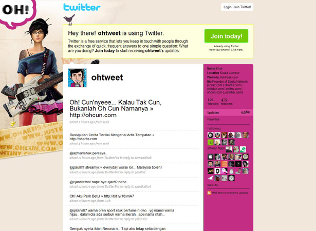 100 Creative Twitter Backgrounds Featuring Illustration Twitter Background Image