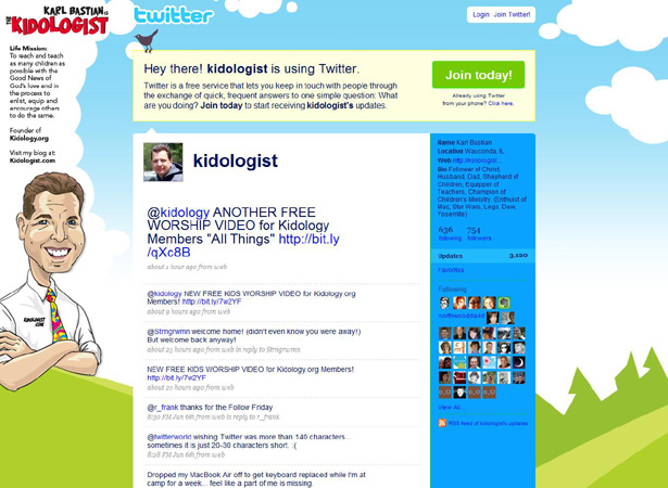 100 Creative Twitter Backgrounds Featuring Illustration Twitter Background Image