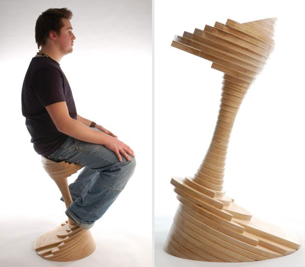 50+ Sleek, Funky and Weird Chair Designs 35b 2