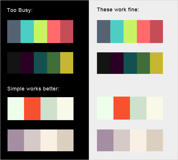 The Dos and Don'ts of Dark Web Design Color