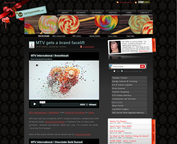 The Dos and Don'ts of Dark Web Design Larissa Meek
