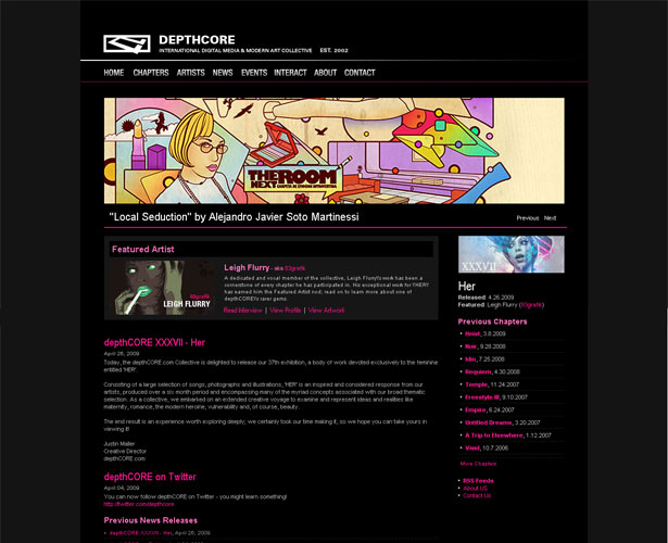 The Dos and Don'ts of Dark Web Design Depth Core