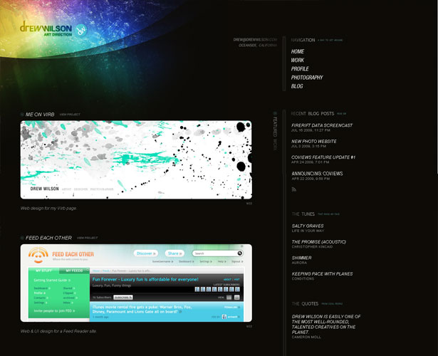 The Dos and Don'ts of Dark Web Design Drew Wilson