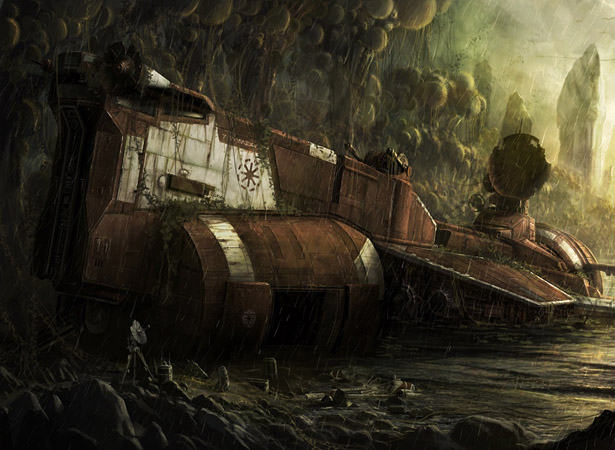 50 Eye-Popping Examples of Concept Art concept 1