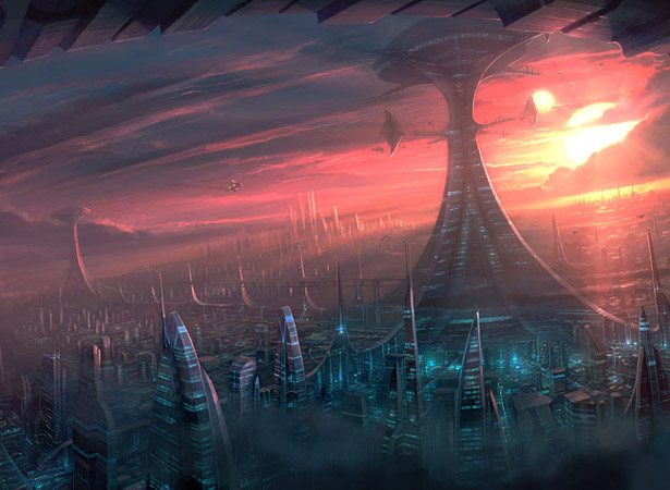 50 Eye-Popping Examples of Concept Art concept 6