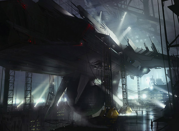 50 Eye-Popping Examples of Concept Art concept 9