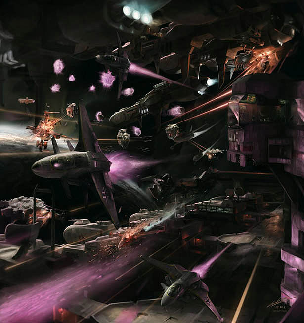 50 Eye-Popping Examples of Concept Art concept 10