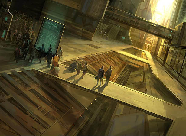 50 Eye-Popping Examples of Concept Art concept 15