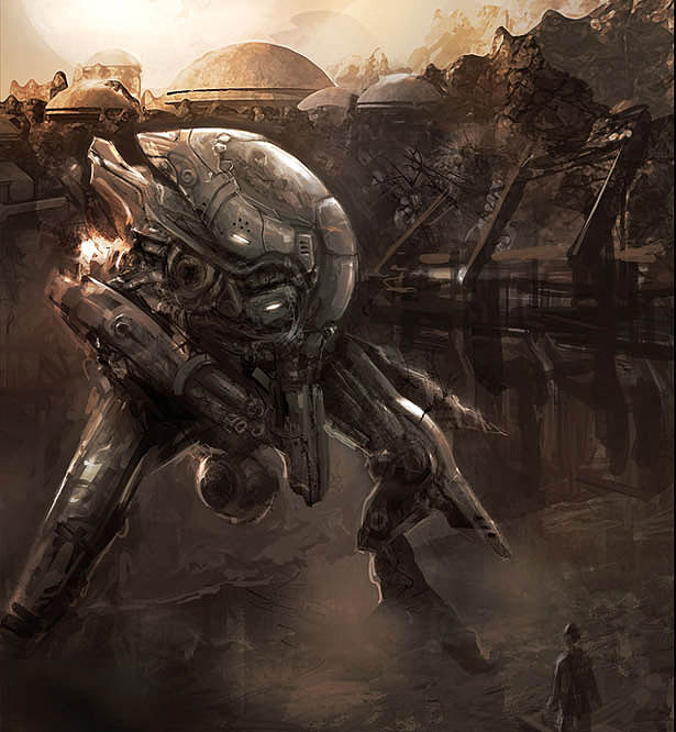 50 Eye-Popping Examples of Concept Art concept 17