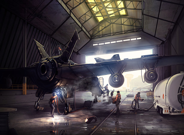 50 Eye-Popping Examples of Concept Art concept 23