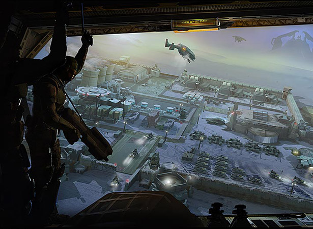 50 Eye-Popping Examples of Concept Art concept 25
