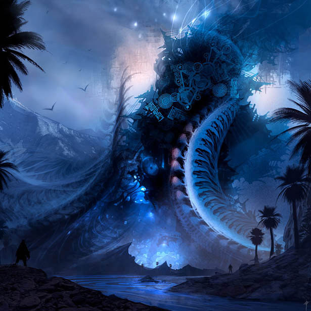 50 Eye-Popping Examples of Concept Art concept 27