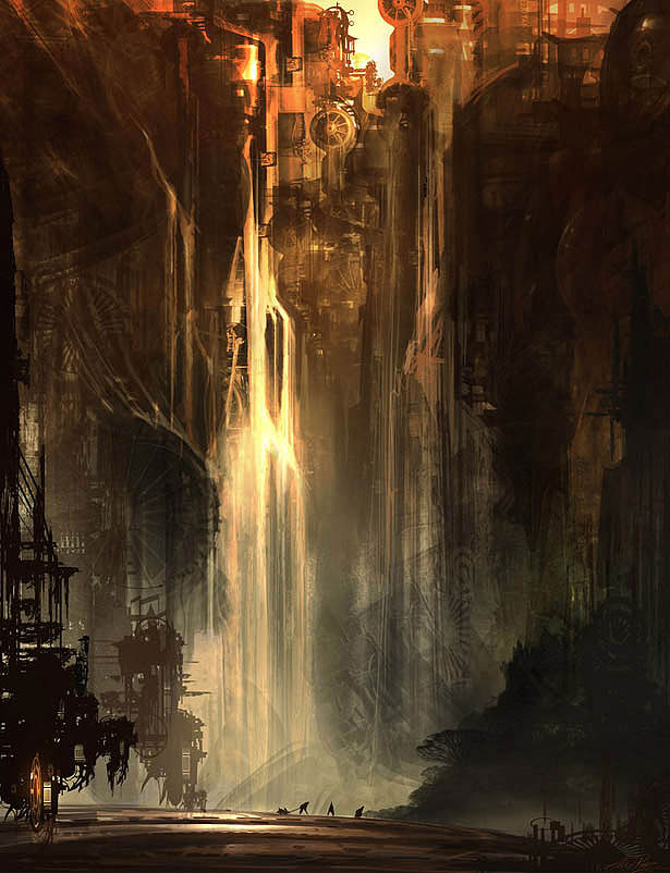50 Eye-Popping Examples of Concept Art concept 29