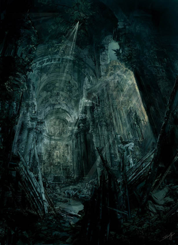 50 Eye-Popping Examples of Concept Art concept 32