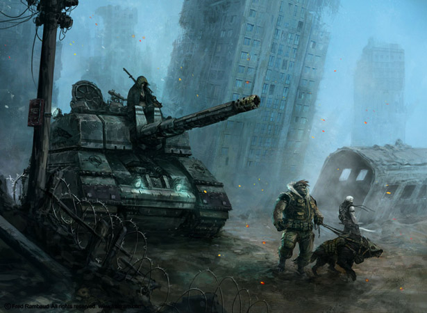 50 Eye-Popping Examples of Concept Art concept 35