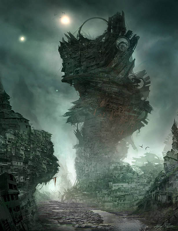 50 Eye-Popping Examples of Concept Art concept 36