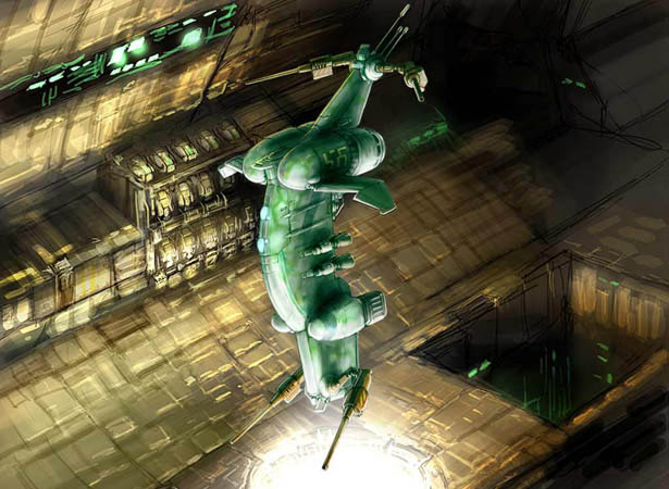 50 Eye-Popping Examples of Concept Art concept 38