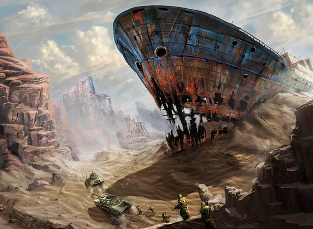 50 Eye-Popping Examples of Concept Art concept 45