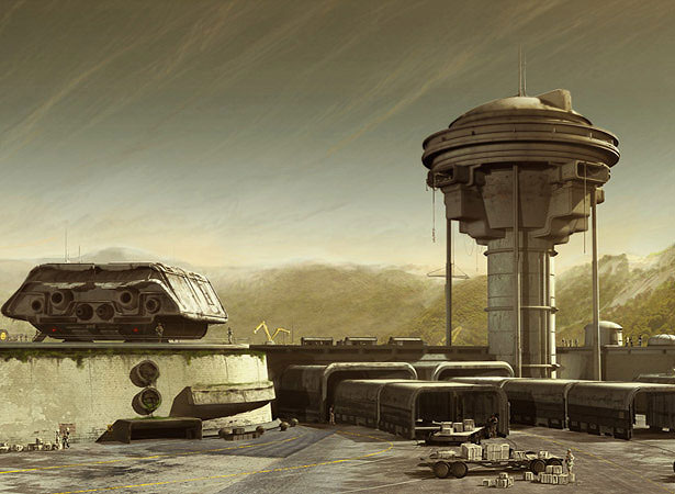 50 Eye-Popping Examples of Concept Art concept 66