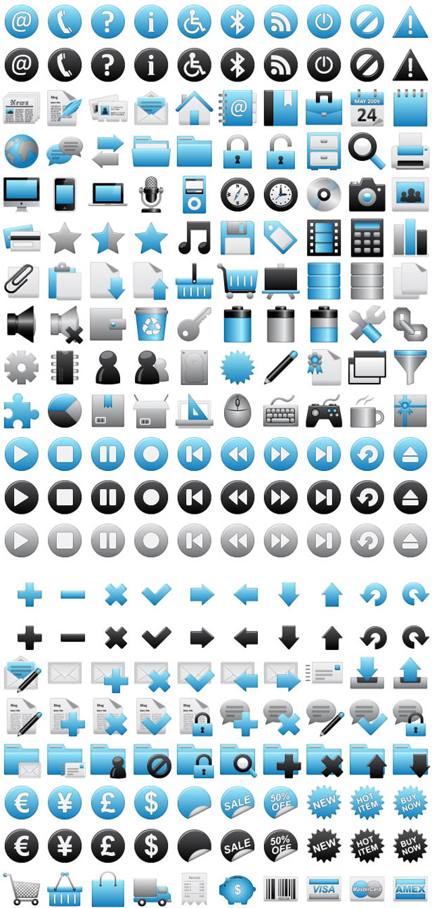 200+ Free Exclusive Vector Icons: ‘Primo’ preview 13