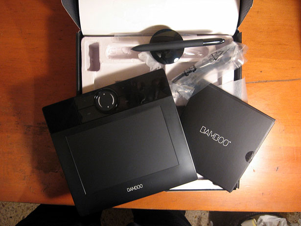 Massive Compilation of Designer Tools wacom bamboo by lleuger