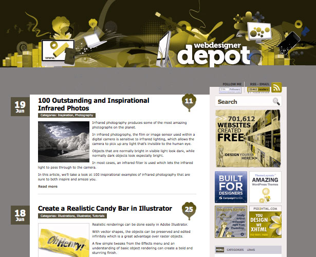 Massive Compilation of Designer Tools colorblind web page filter