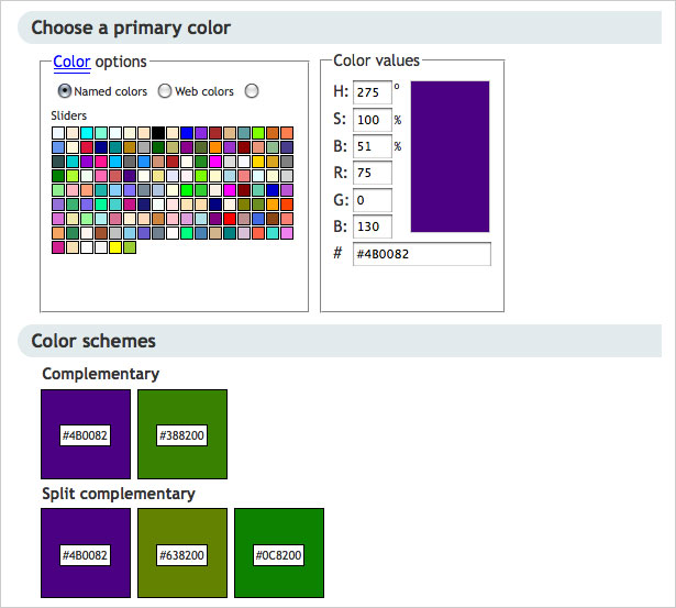 Massive Compilation of Designer Tools findmatchingcolorsforyourwe