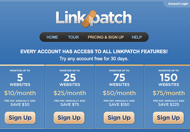 25 Inspiring Examples of Sign-Up Pages table 17