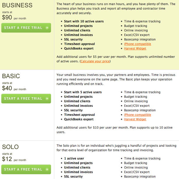 25 Inspiring Examples of Sign-Up Pages table 45