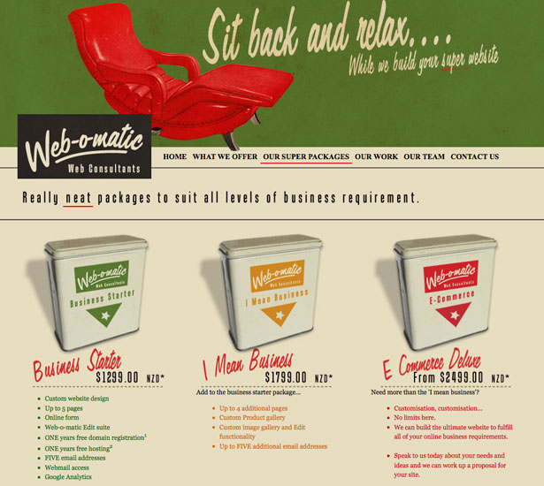 25 Inspiring Examples of Sign-Up Pages table 53