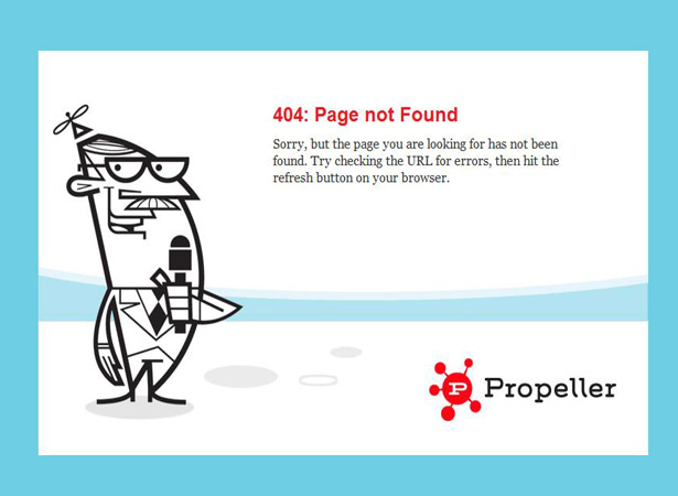 50 Creative and Inspiring 404 Pages 404 Post Image